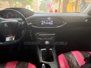 Peugeot 308 2016 Blanc