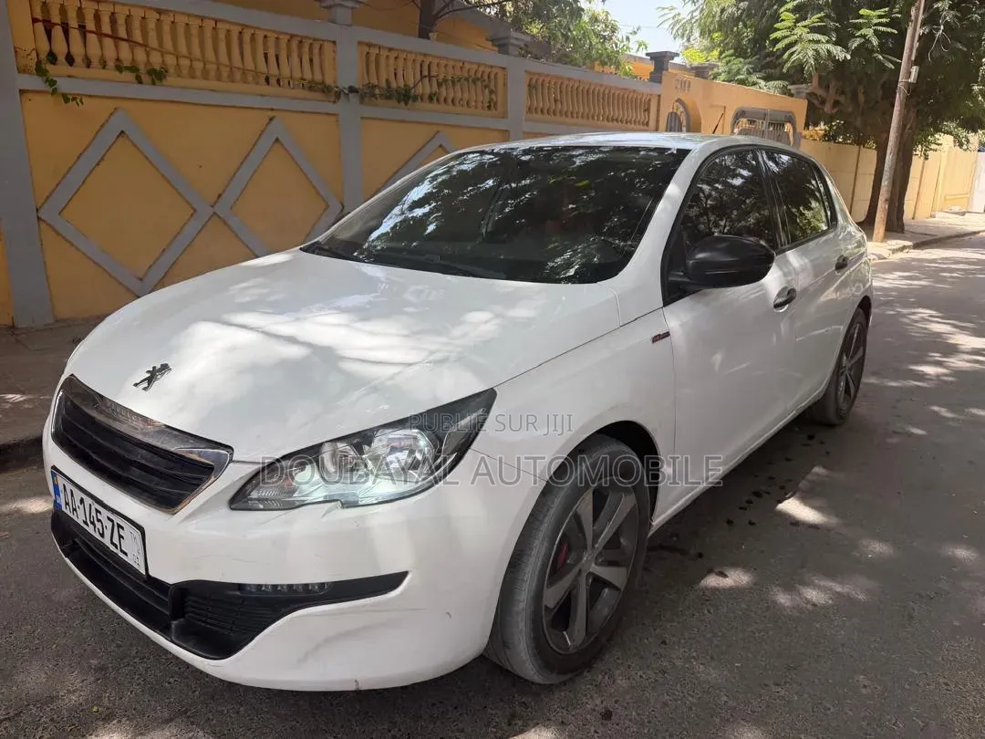 Peugeot 308 2016 Blanc