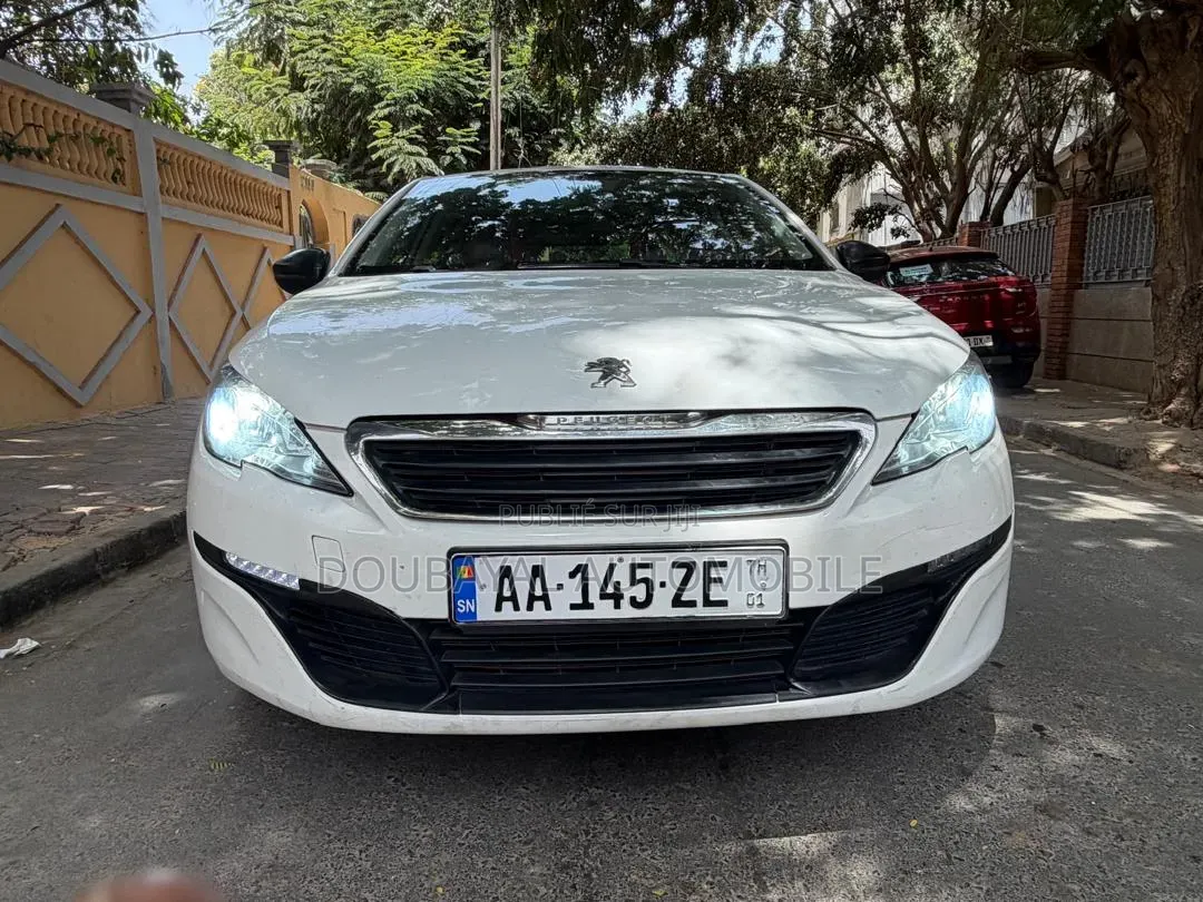 Peugeot 308 2016 Blanc