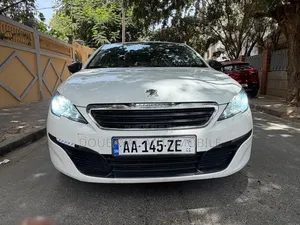Peugeot 308 2016 Blanc