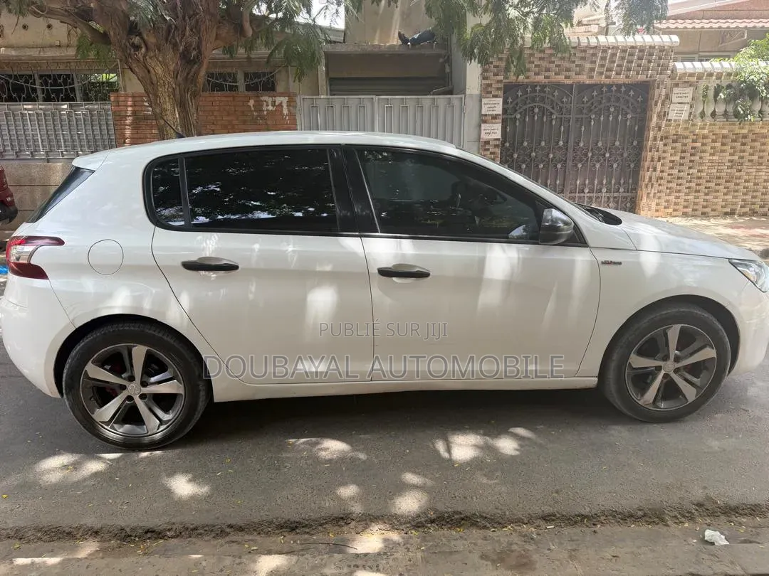 Peugeot 308 2016 Blanc