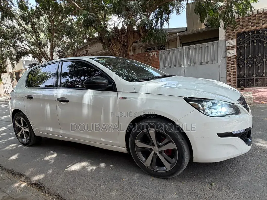 Peugeot 308 2016 Blanc