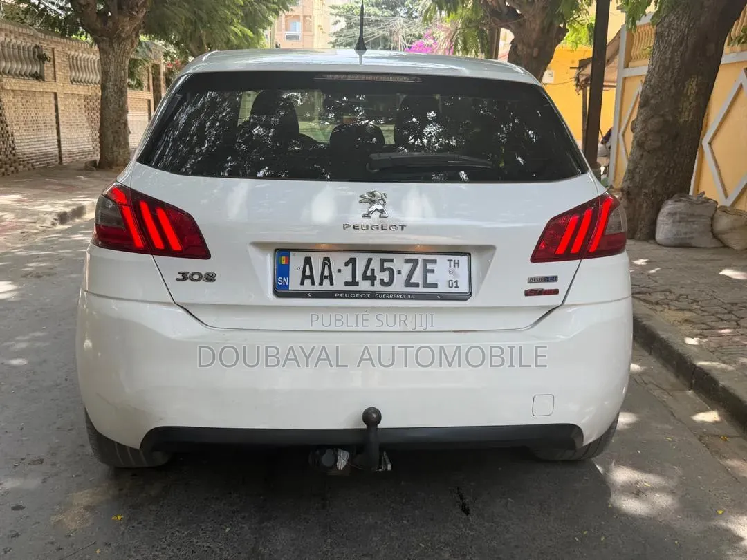 Peugeot 308 2016 Blanc
