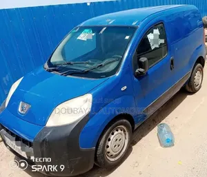 Peugeot Partenaire 2013 Bleu