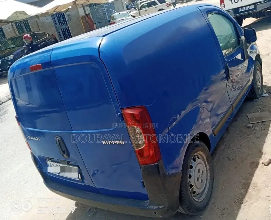 Peugeot Partenaire 2013 Bleu