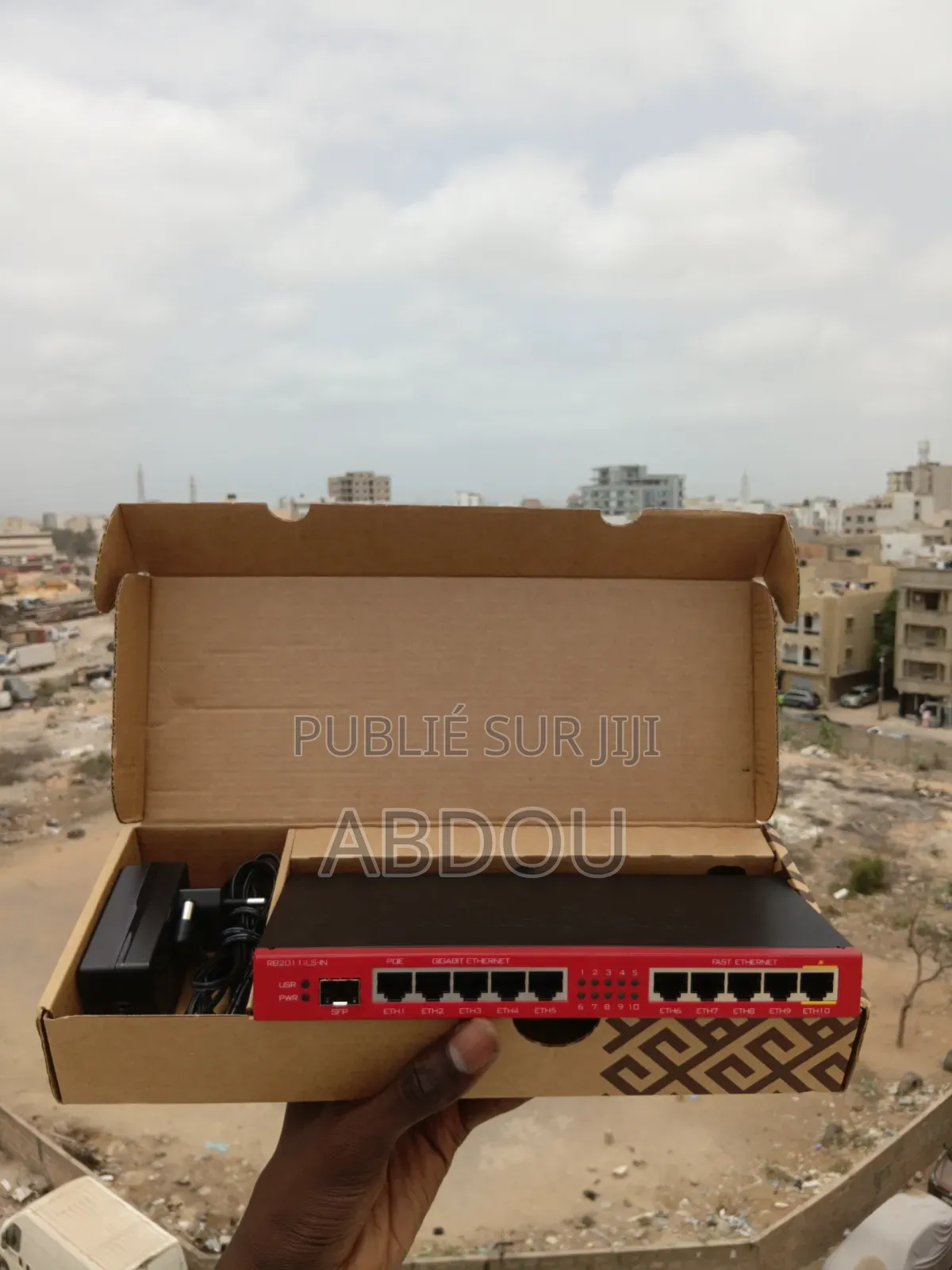 Routeur Mikrotik Rb2011