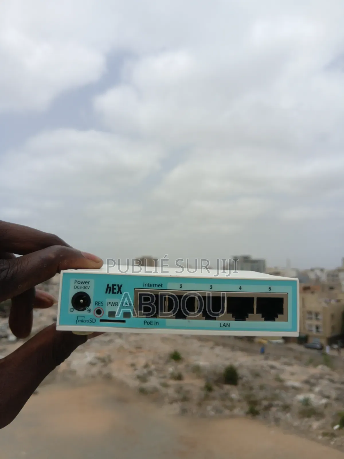 Mikrotik Hex 750 Gr3