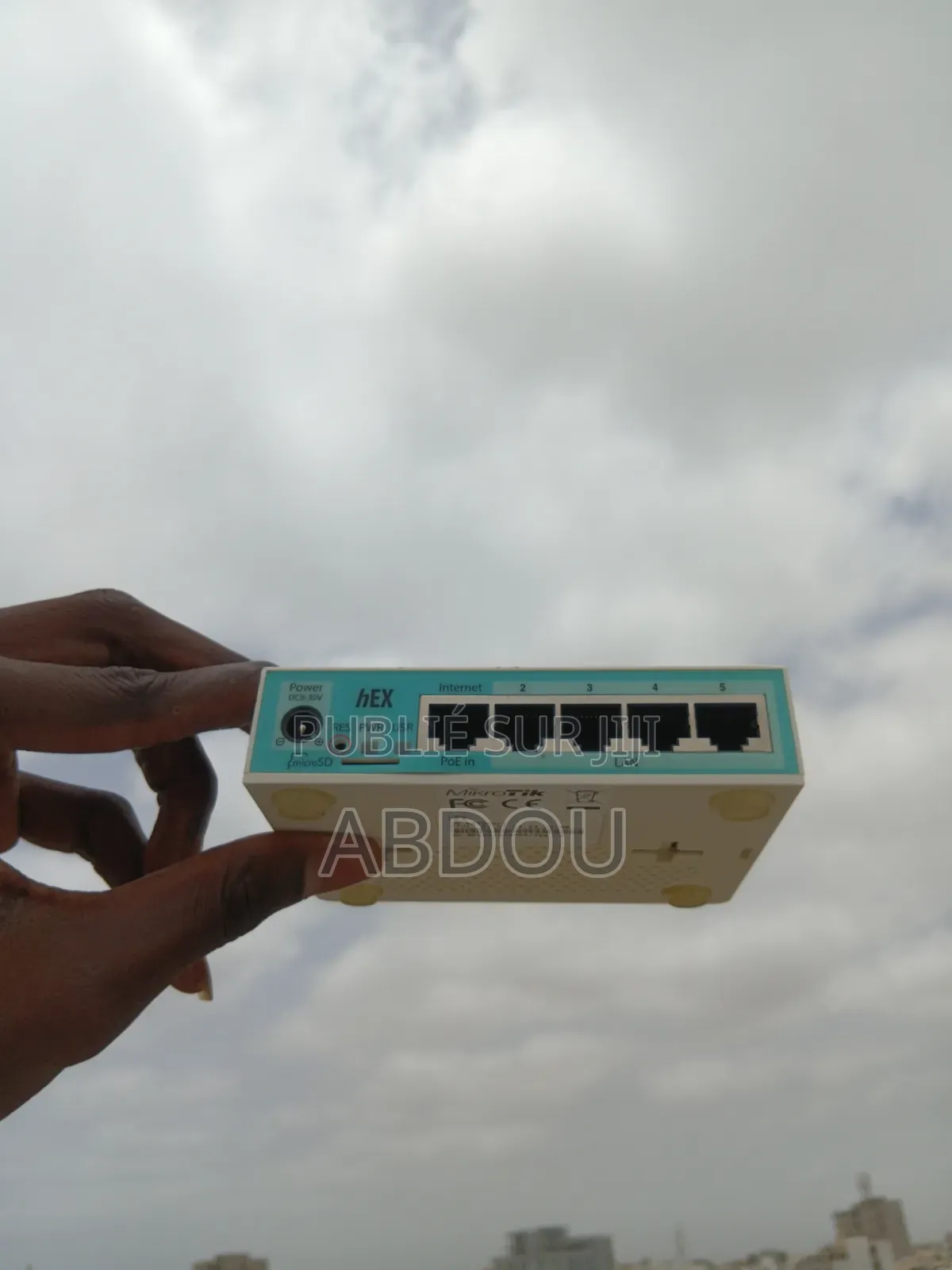 Mikrotik Hex 750 Gr3
