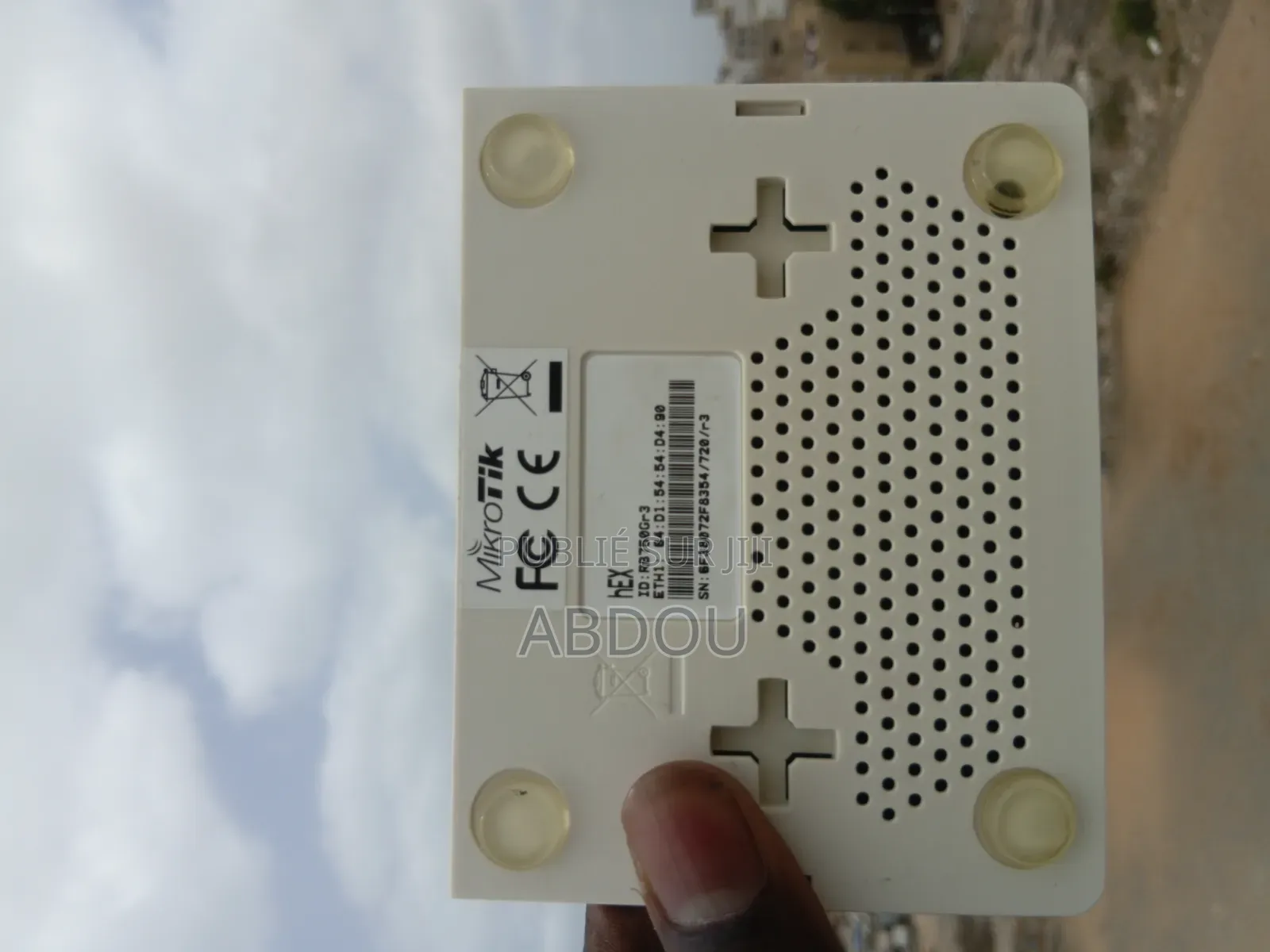 Mikrotik Hex 750 Gr3