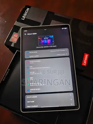 Nouveau Lenovo Legion 256 GB Blanc