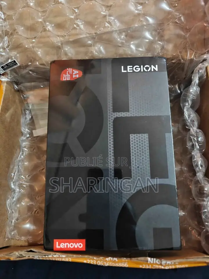 Nouveau Lenovo Legion 256 GB Blanc