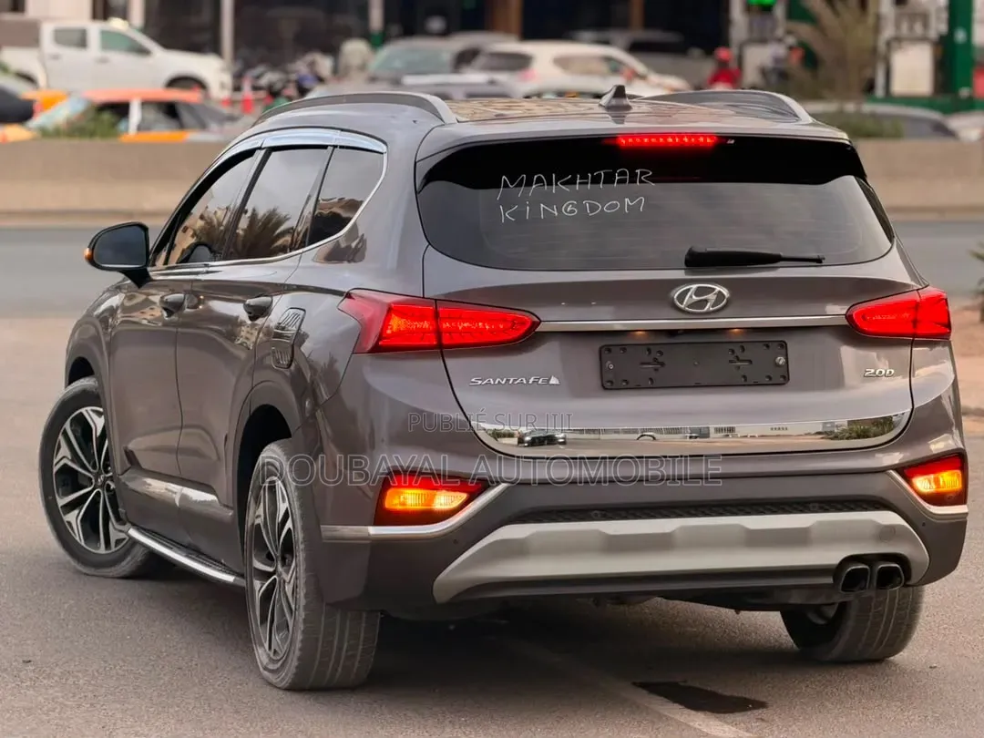 Hyundai Santa Fe 2019 Autre
