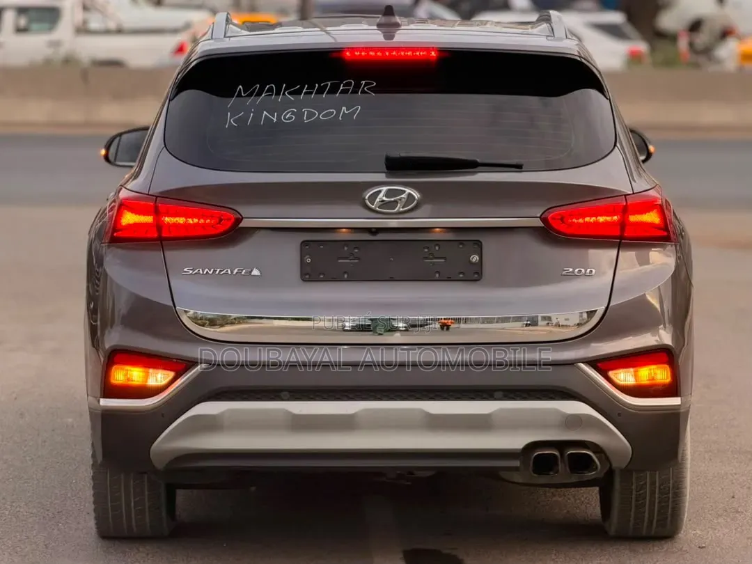 Hyundai Santa Fe 2019 Autre
