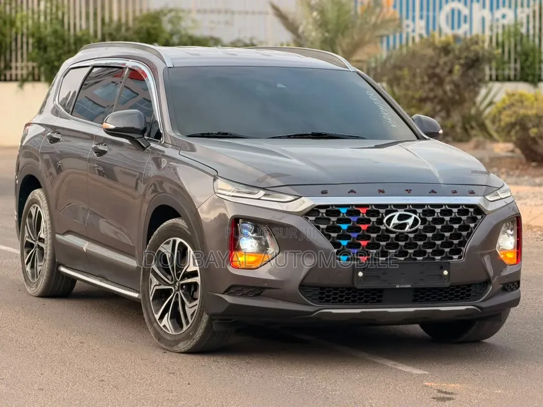 Hyundai Santa Fe 2019 Autre