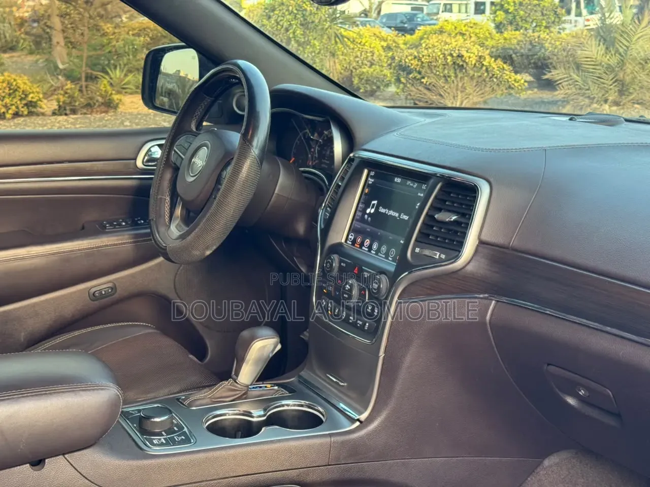 Jeep Grand Cherokee 2018 Noir Mat