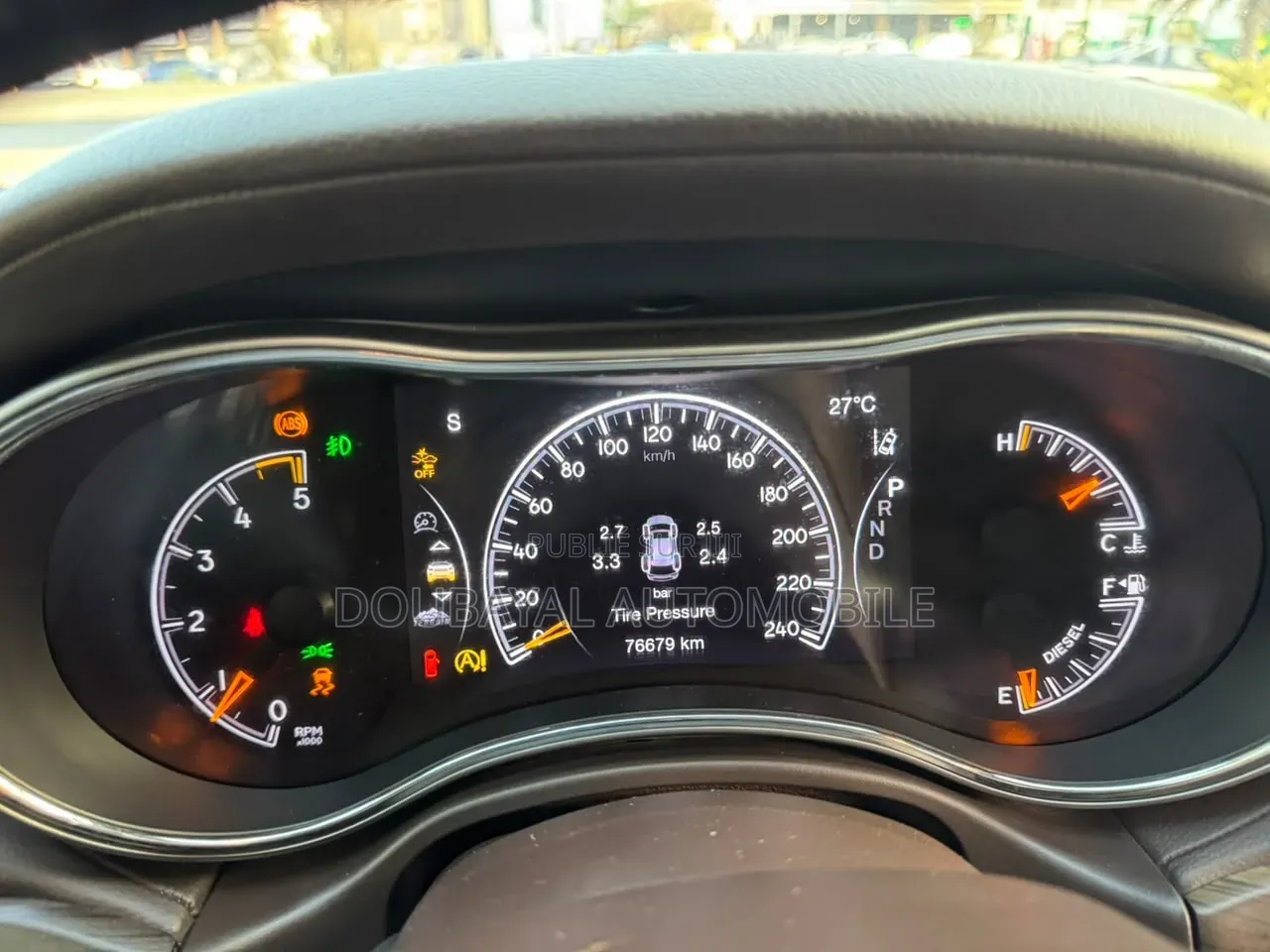 Jeep Grand Cherokee 2018 Noir Mat
