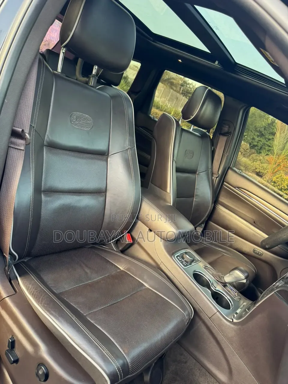 Jeep Grand Cherokee 2018 Noir Mat