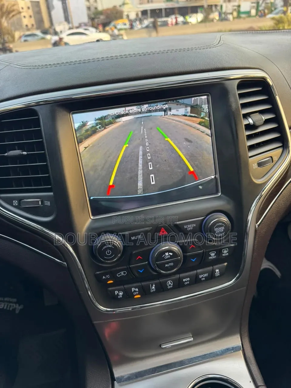 Jeep Grand Cherokee 2018 Noir Mat