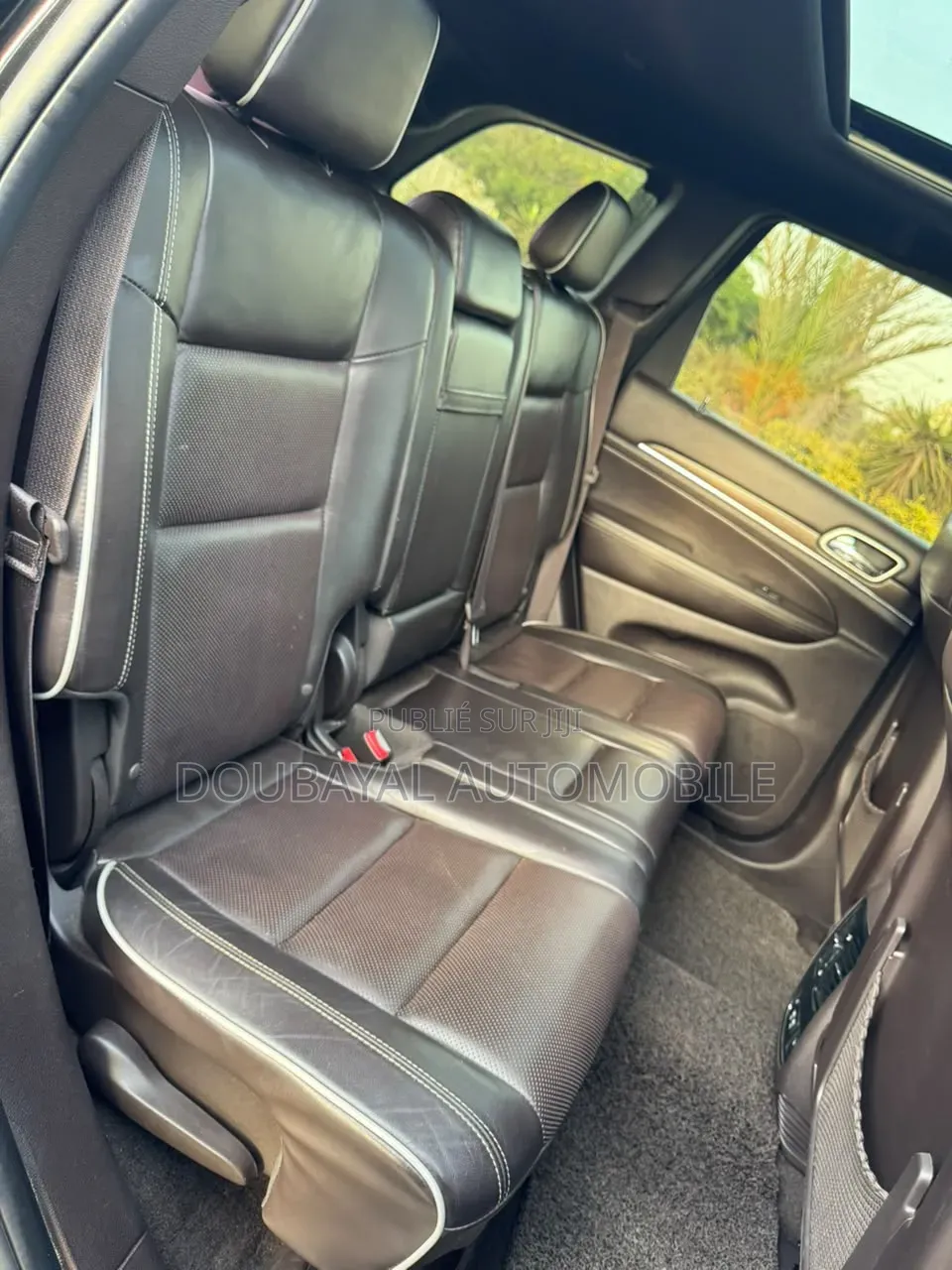 Jeep Grand Cherokee 2018 Noir Mat