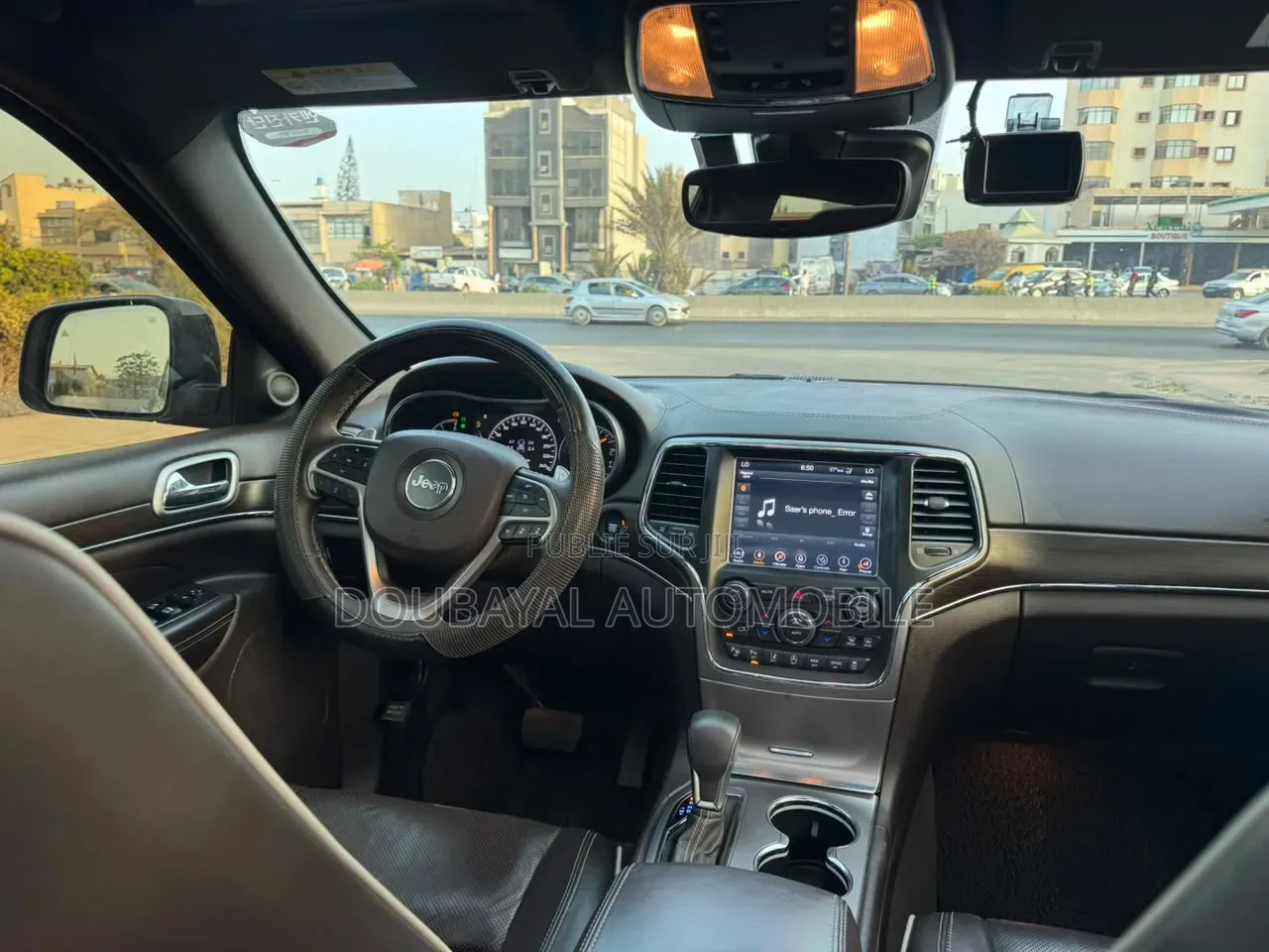 Jeep Grand Cherokee 2018 Noir Mat