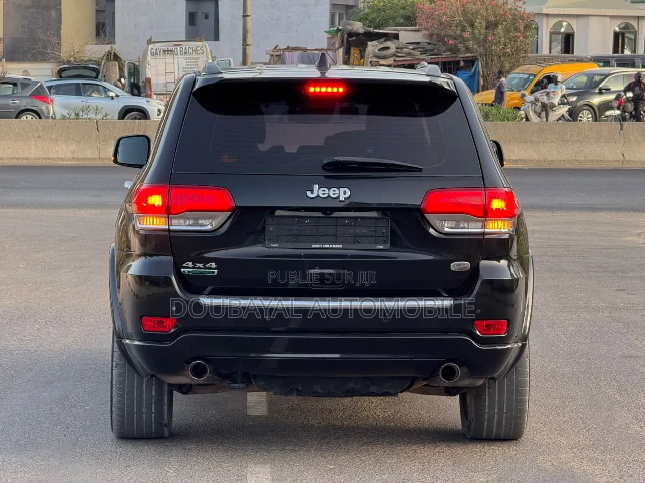 Jeep Grand Cherokee 2018 Noir Mat