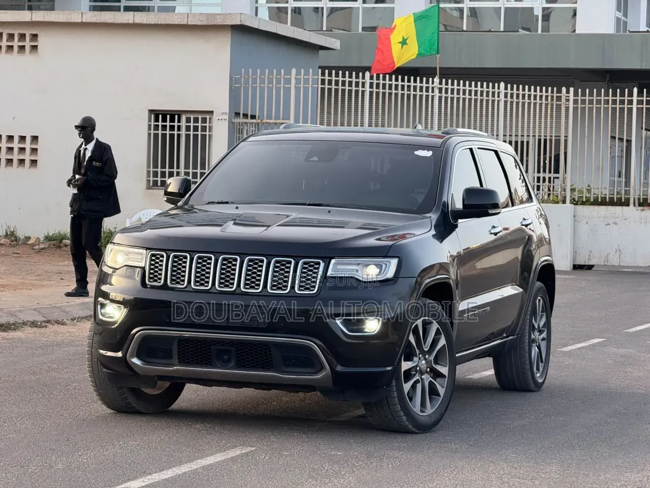 Jeep Grand Cherokee 2018 Noir Mat