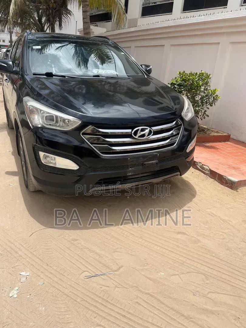 Hyundai Santa Fe 2016 Noir
