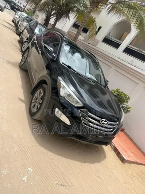 Hyundai Santa Fe 2016 Noir