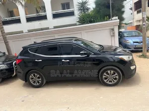 Hyundai Santa Fe 2016 Noir