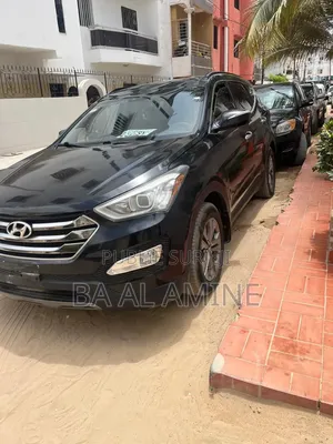 Hyundai Santa Fe 2016 Noir
