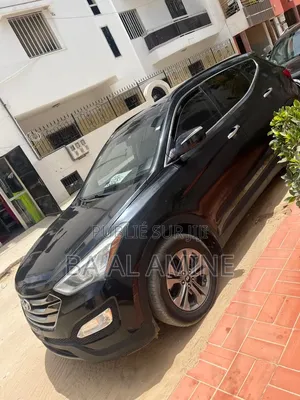 Hyundai Santa Fe 2016 Noir