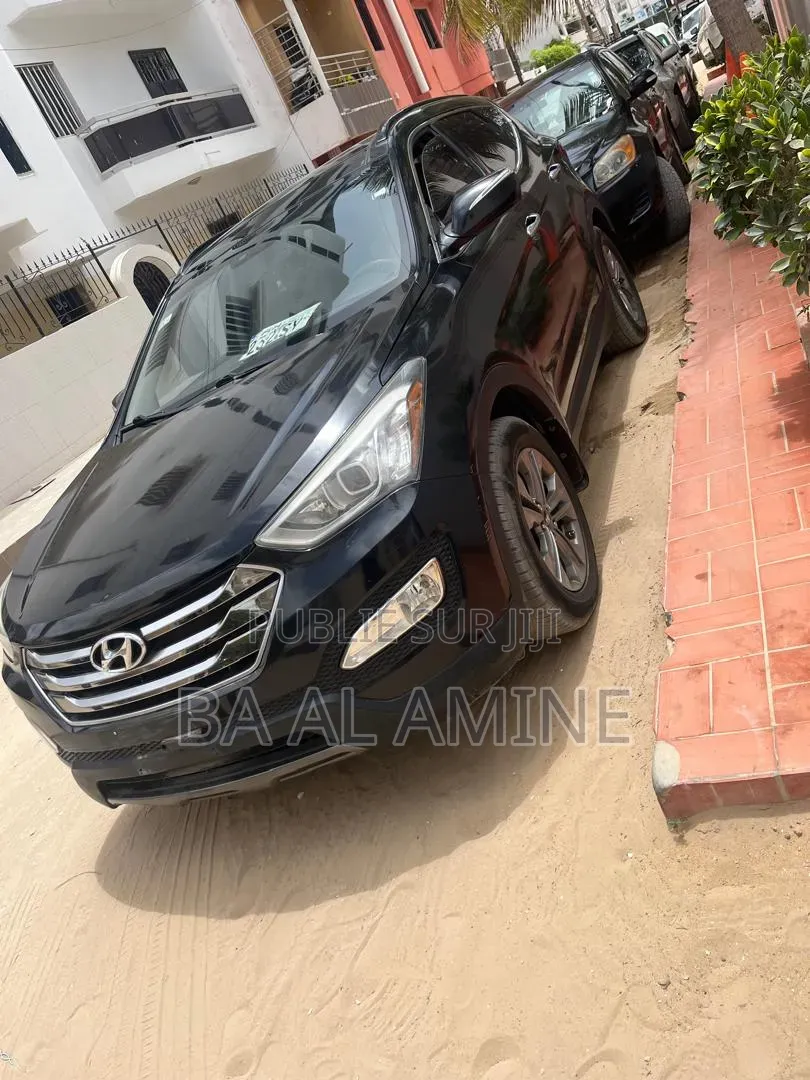 Hyundai Santa Fe 2016 Noir