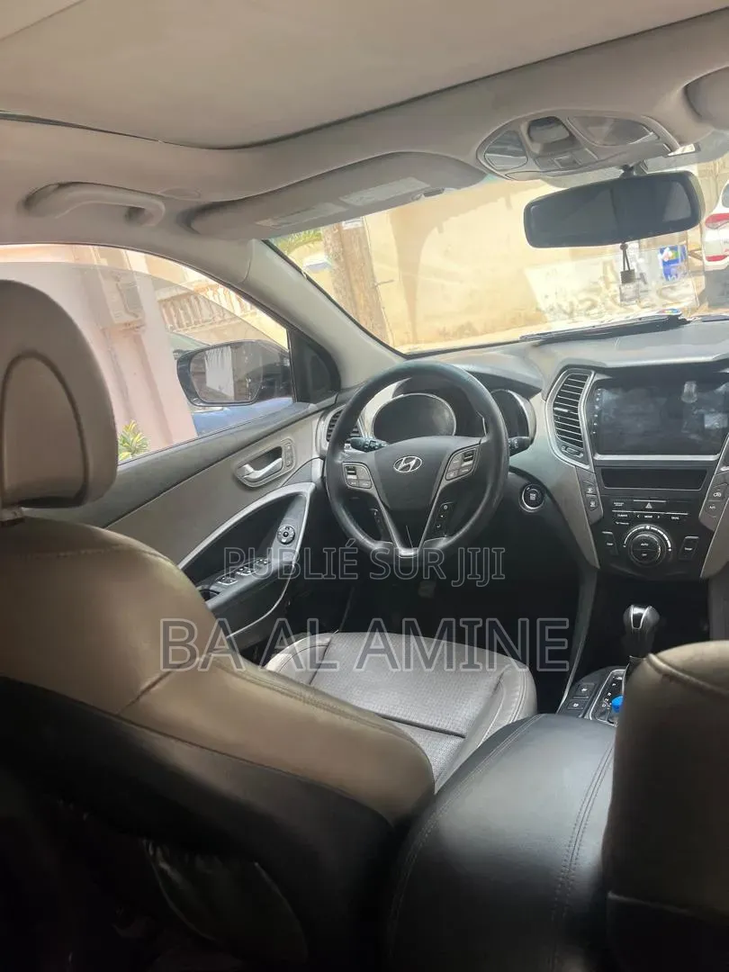 Hyundai Santa Fe 2016 Noir