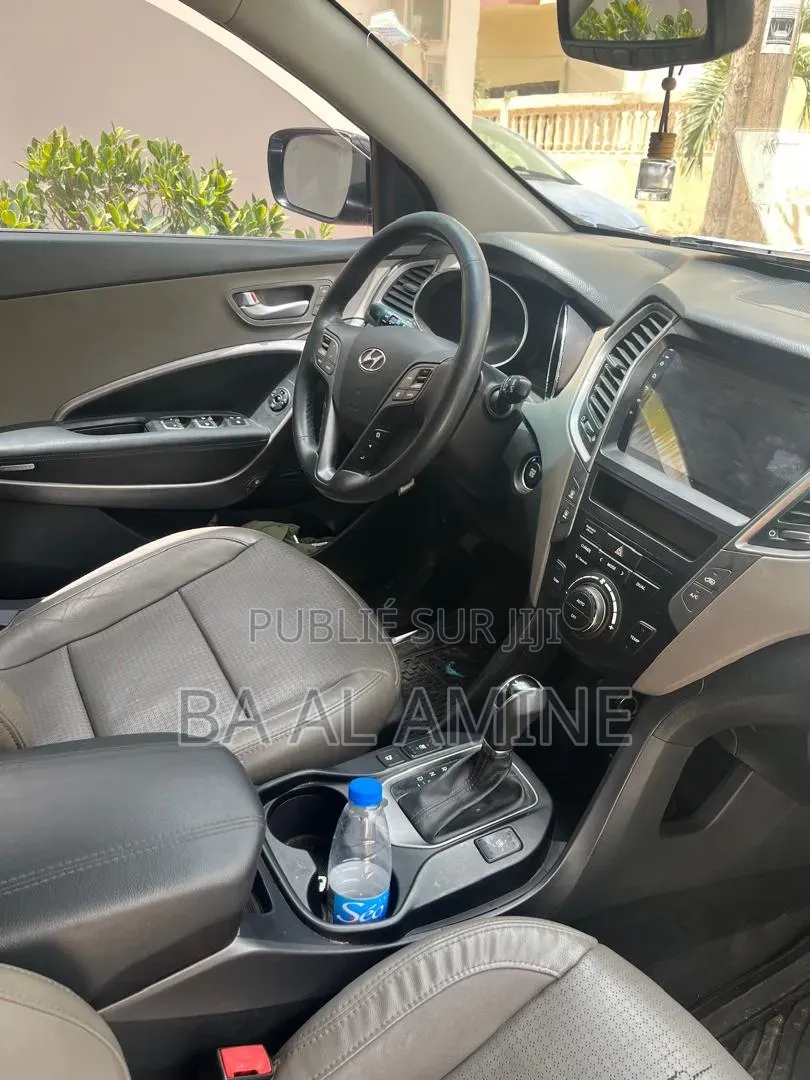 Hyundai Santa Fe 2016 Noir