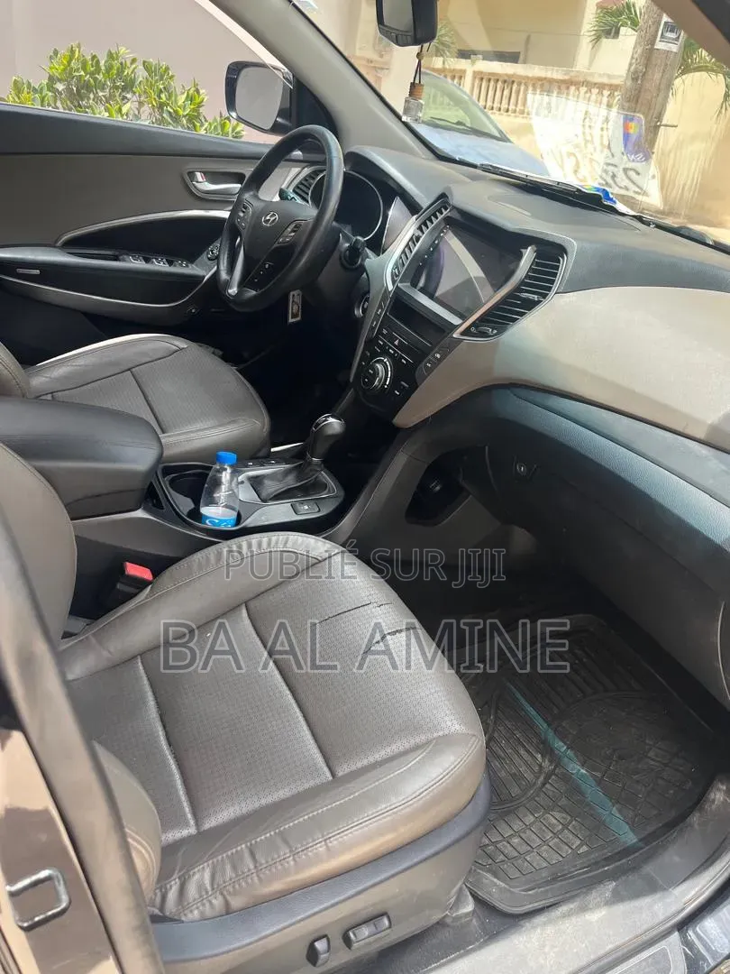 Hyundai Santa Fe 2016 Noir
