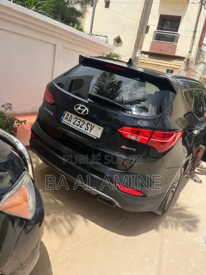 Hyundai Santa Fe 2016 Noir