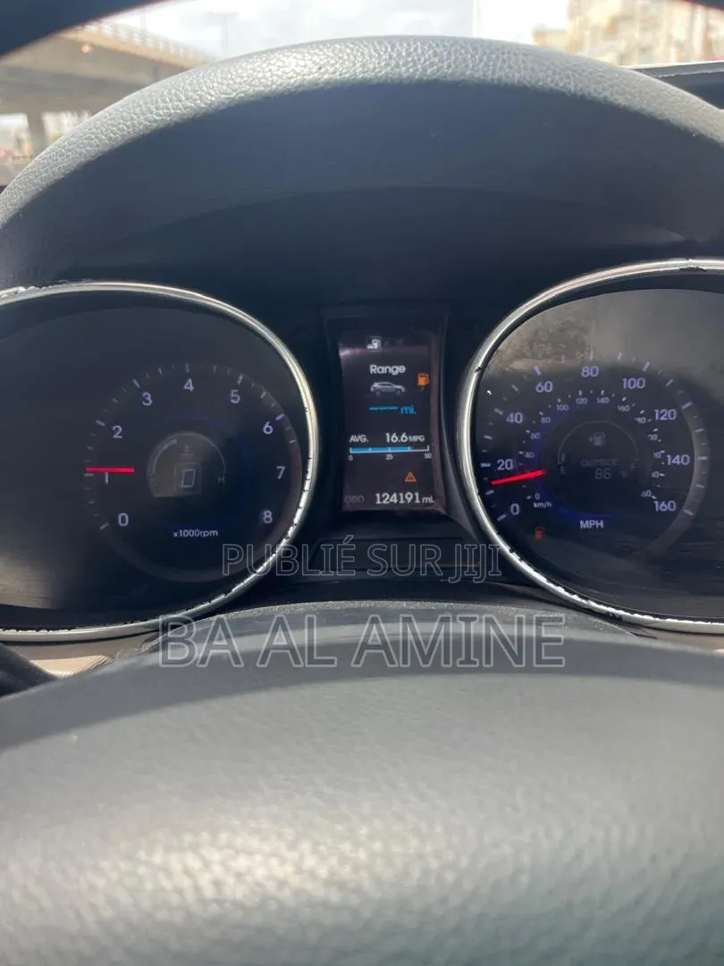 Hyundai Santa Fe 2016 Noir