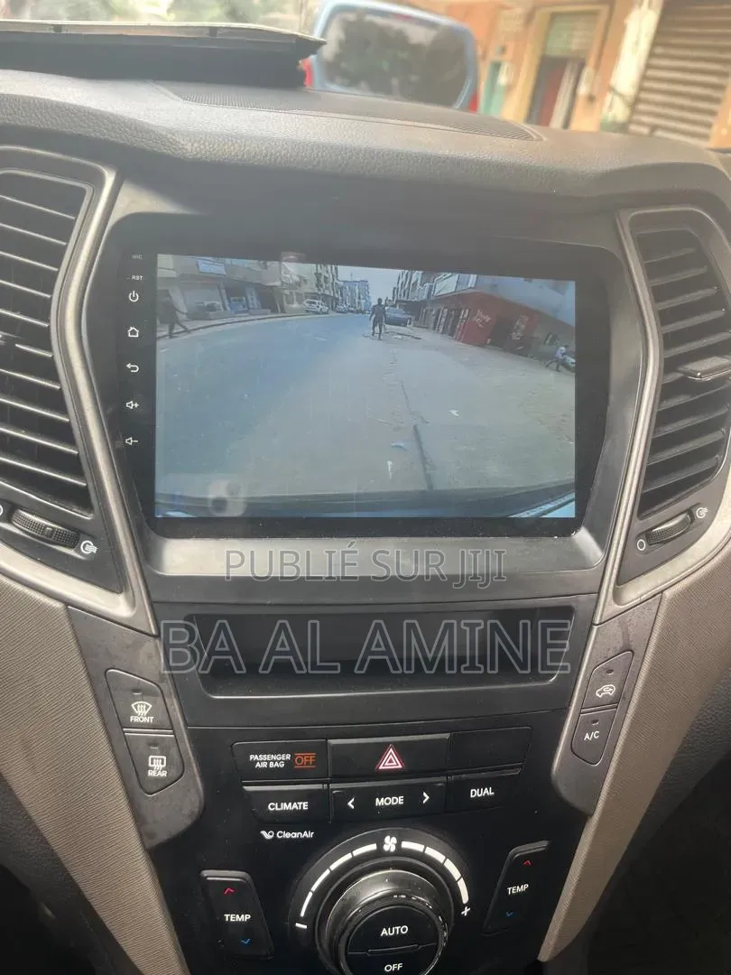Hyundai Santa Fe 2016 Noir