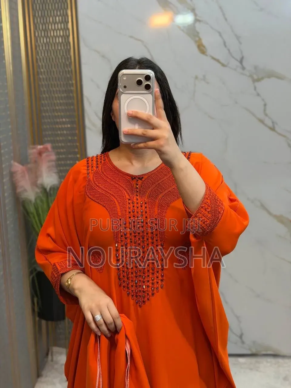 Abayas Marocain en Crêpe Premium