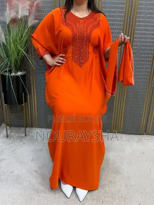 Abayas Marocain en Crêpe Premium