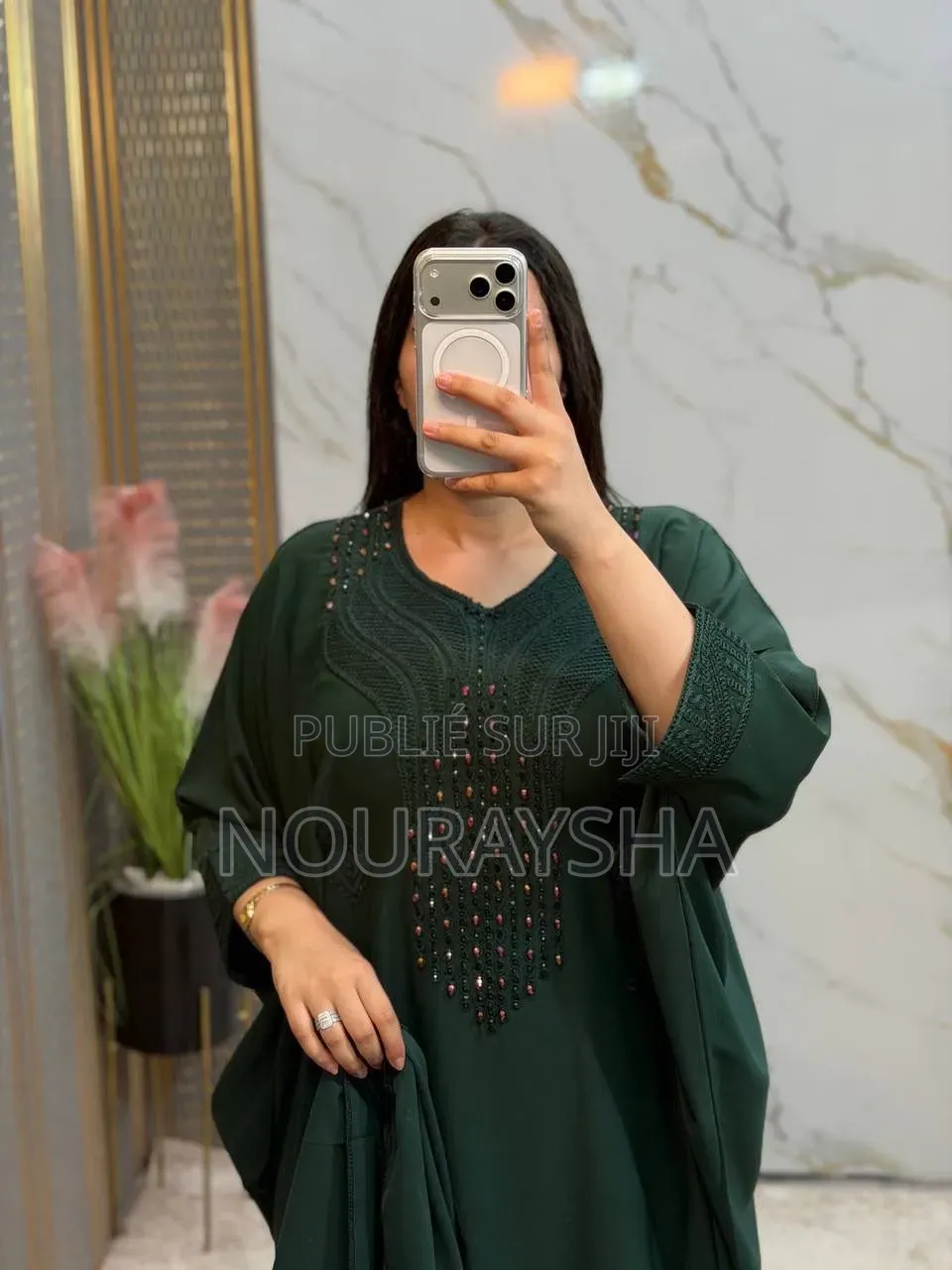 Abayas Marocain en Crêpe Premium