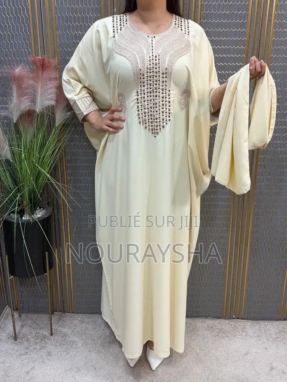 Abayas Marocain en Crêpe Premium