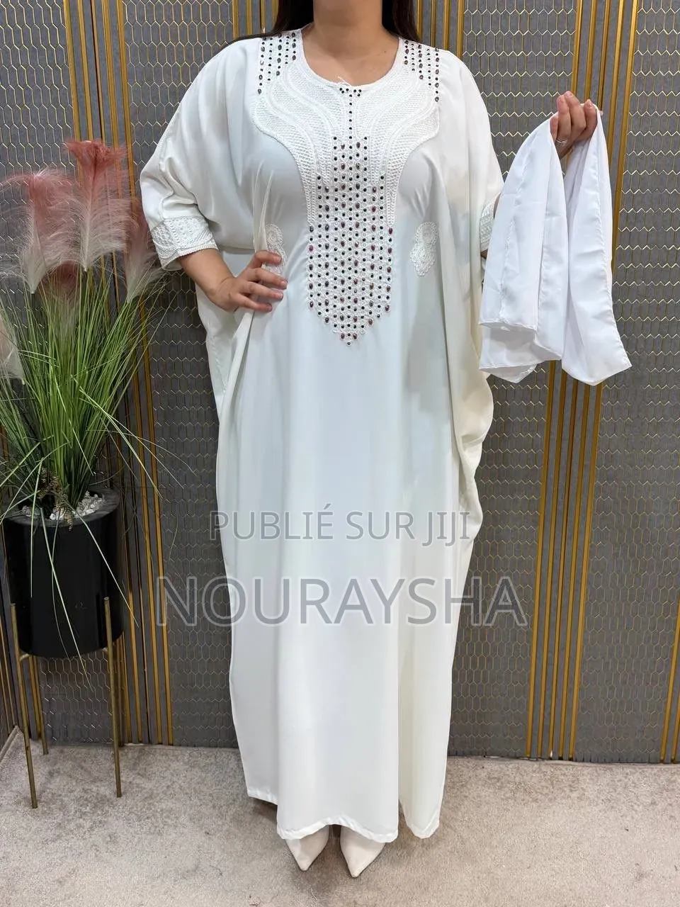 Abayas Marocain en Crêpe Premium