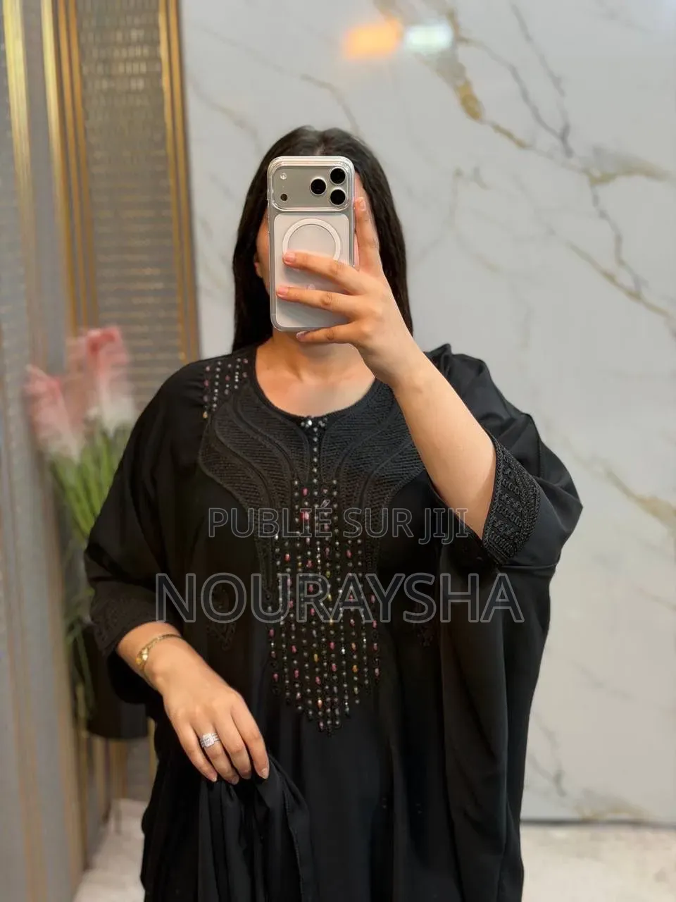 Abayas Marocain en Crêpe Premium