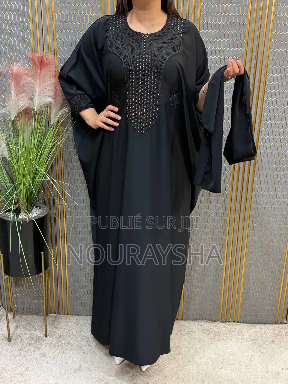 Abayas Marocain en Crêpe Premium
