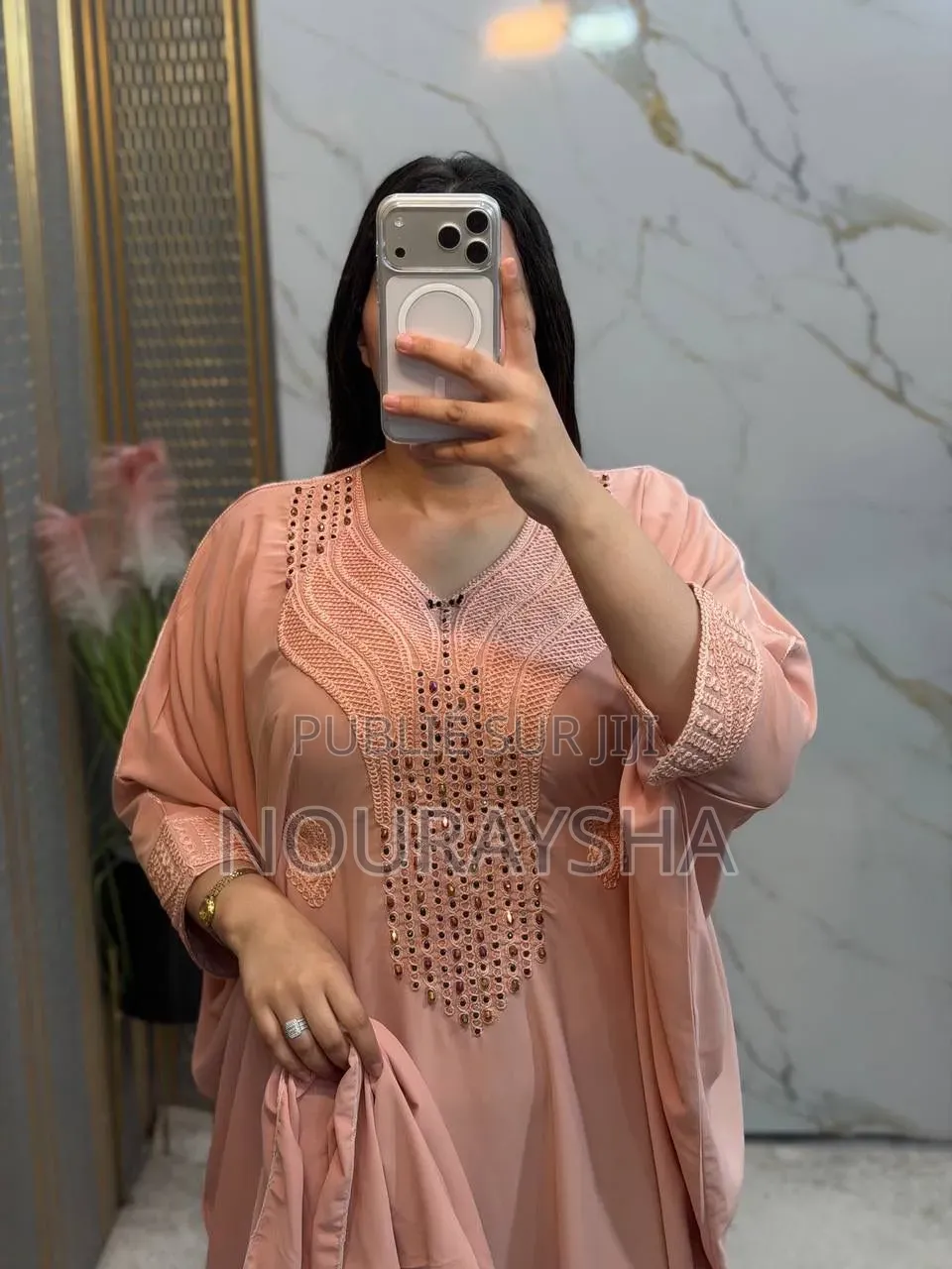 Abayas Marocain en Crêpe Premium