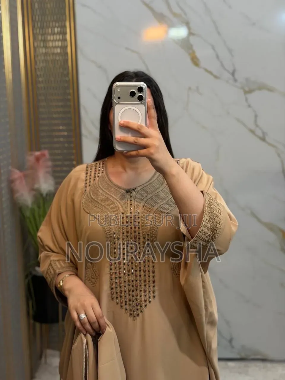 Abayas Marocain en Crêpe Premium
