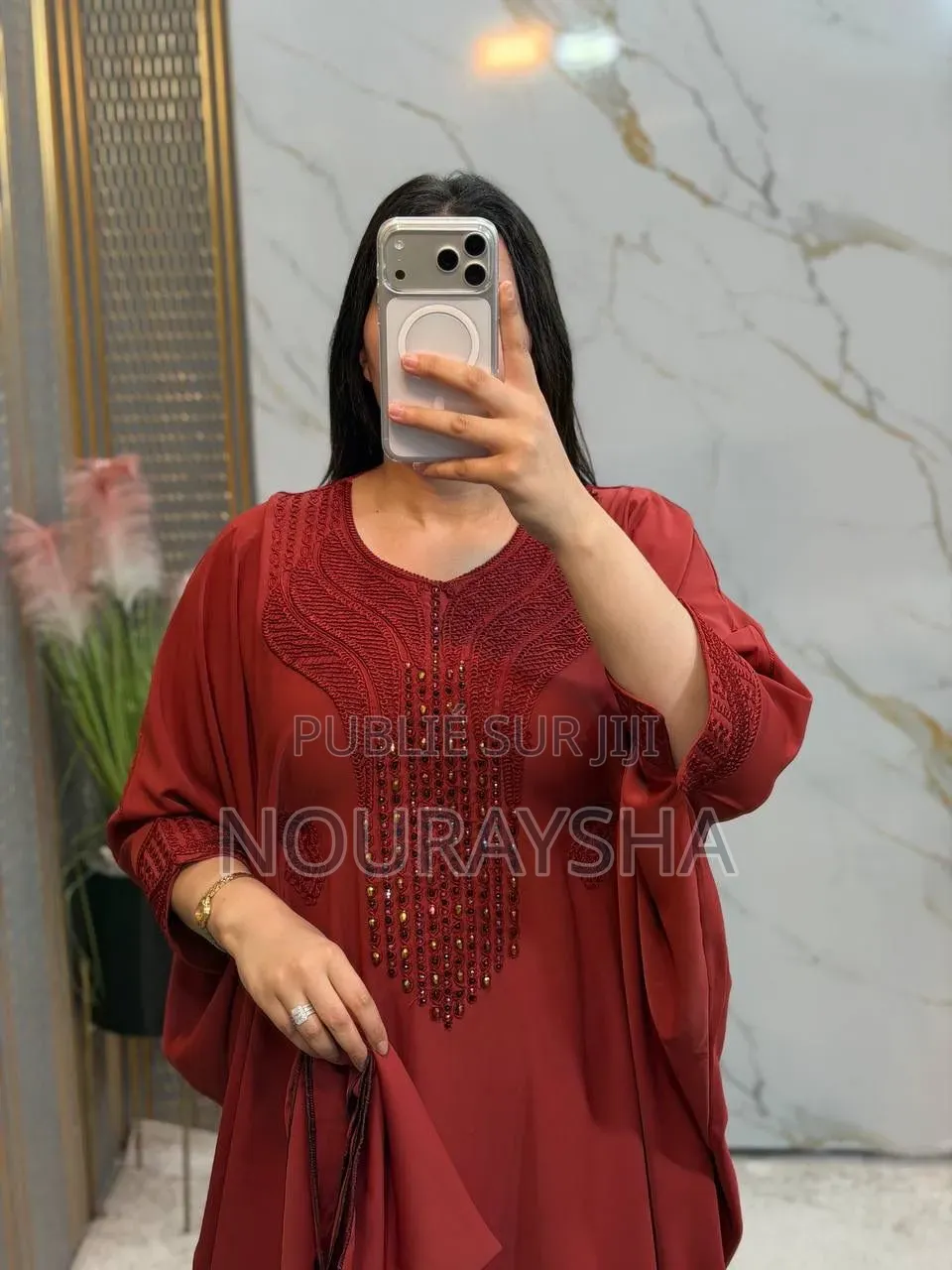 Abayas Marocain en Crêpe Premium
