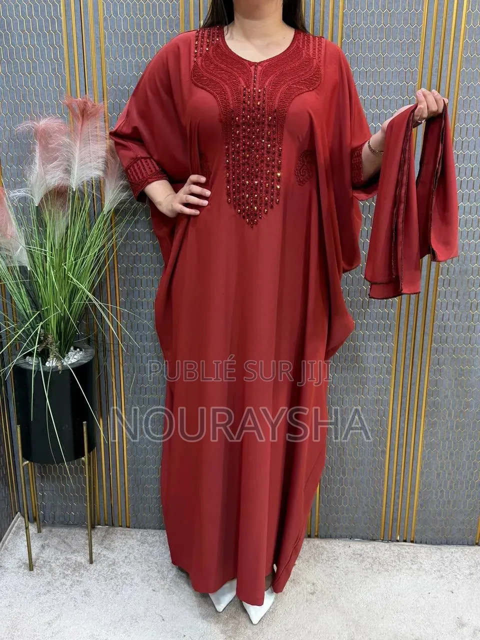 Abayas Marocain en Crêpe Premium