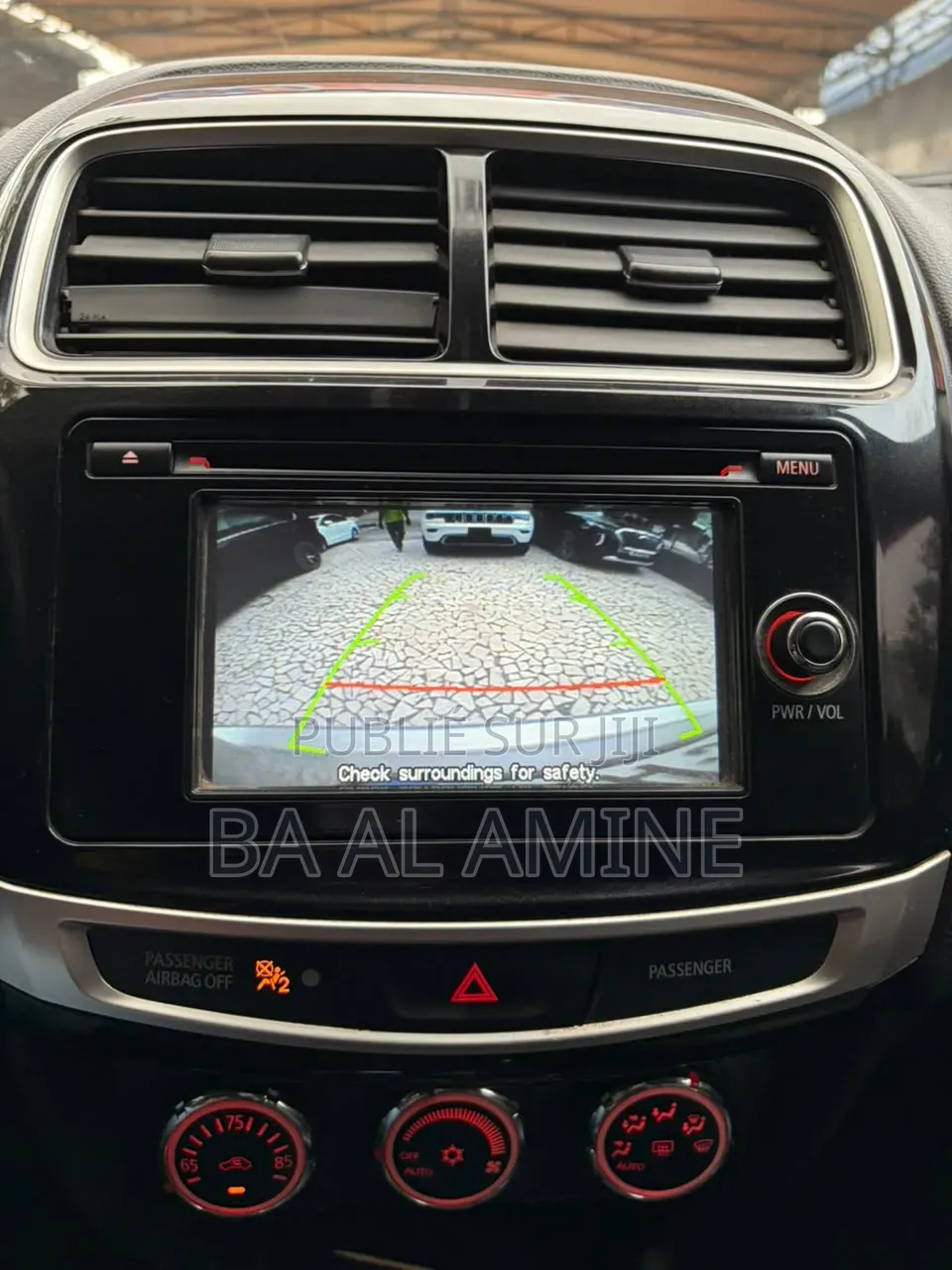 Mitsubishi RVR 2015 Gris